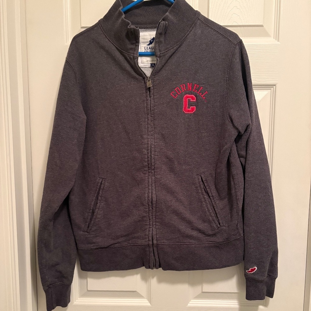 Cornell University women’s zipper sweatshirt
